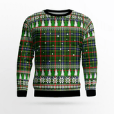 Clan Bisset Tartan Christmas Ugly Sweater EO64 Bisset Tartan Tartan Ugly Sweater